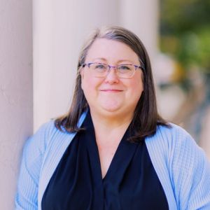 Headshot of Kim Mayer